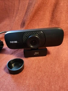 USB Webcamera - with instructions - boxed - lens cap - drop resistant ex. cond. - Afbeelding 1 van 3