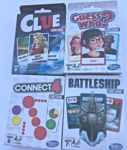 Hasbro 4 Card Game New Sealed 3-4 Player Ages 8+ - Picture 1 of 6