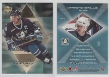1999-00 Upper Deck Black Diamond Diamond Skills Paul Kariya #DS-2 HOF
