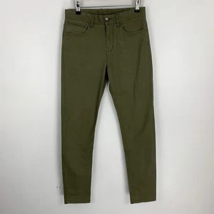 Animal Trousers Mens 28 W30 L30 Oliver Green Cotton Blend Stretch Pants Jeans - Picture 1 of 15
