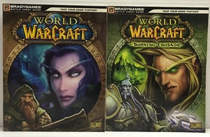 Burning Crusade & World of Warcraft: BradyGames Battle Chest 2 Strategy Guides - Bild 1 von 4