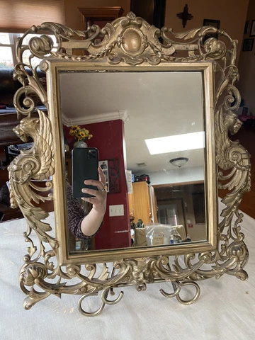 Antique Mirror Cover