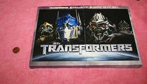 Transformers & Transformers Beginnings Exclusive 2 Disk DVD Set - Bild 1 von 4