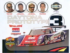 2006 Southard Motorsports "2nd Issued" BMW DP Rolex 24 Grand Am postcard - Picture 1 of 1