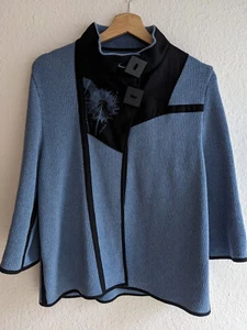 Jacke blau/schwarz, Gr. S von Sammer - Bild 1 von 5