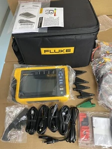 Fluke 1775 / Brand New / Three-Phase Power Quality Analyzer with Probes - Picture 1 of 8