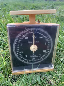 OLD Vinatge Russian Soviet black Weigh Balance Scale 5kg / 11lbs. Communist era - Picture 1 of 8