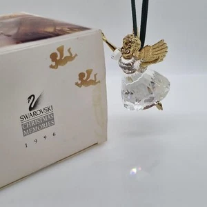Swarovski Weihnachtsengel 1996 Memories Engel Christmas Angel 203083 AP - Bild 1 von 8