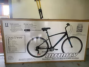 Infinity Boss 3 Men’s City Bicycle/HYBRID - Picture 1 of 1