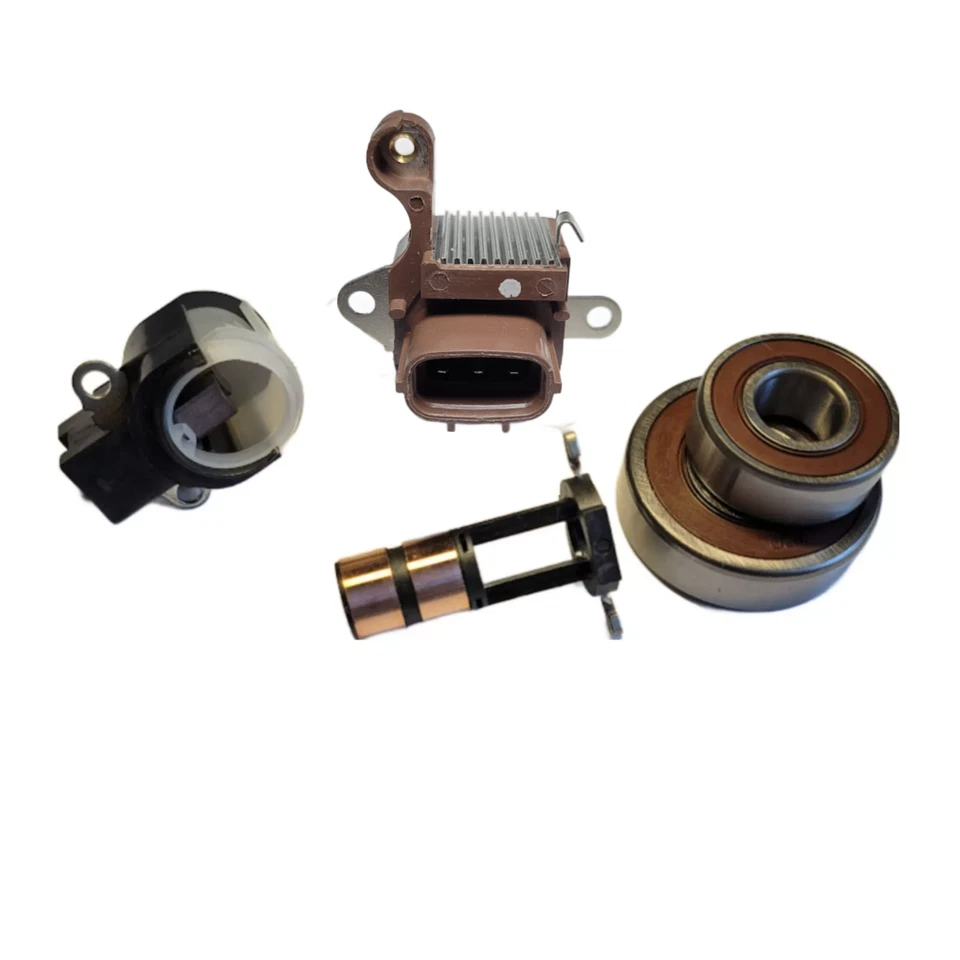 Ремонтный комплект генератора 04-11 Maserati Quattroporte - регулятор, щетки, подшипник - Изображение 1 из 1