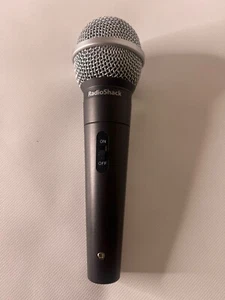 Vintage Radio Shack Unidirectional Dynamic Microphone 3303043 - Picture 1 of 4