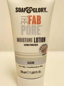 Soap & Glory The Fab Pore Daily Moisture Lotion 1.69 fl oz 50 ml Yuzu NEW/Sealed - Picture 1 of 9