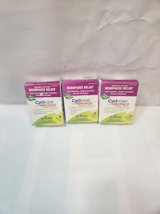 Boiron Cyclease Menopause 60 Tablet box - 3 boxes, expires 04/2025 and 03/2026