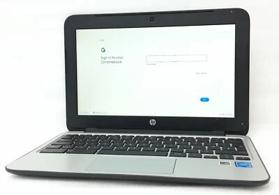 HP Chromebook Chromebook 11 G4 - Celeron N2840 @ 2.16 - 4GB RAM - 11.6" - 16G... - Image 1 of 4