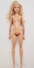 Barbie Yoga Made To Move Doll Millie Blonde Nude DHL82 Mattel 2015 Articulated