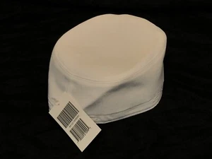 USMC VESTIDO AZUL MUJER 22.5 REPUESTO FUNDA CORONA BLANCO TELA ALGODÓN SOLAMENTE - Imagen 1 de 7