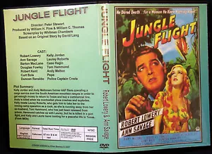 JUNGLE FLIGHT - DVD - Robert Lowery, Ann Savage - Picture 1 of 1