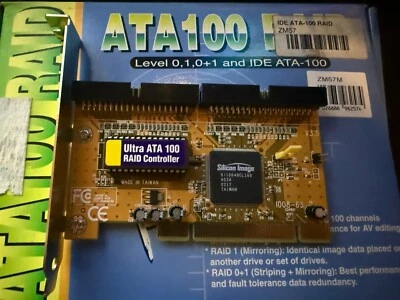 Ultra ATA 100 Raid Controller - Image 1 of 3