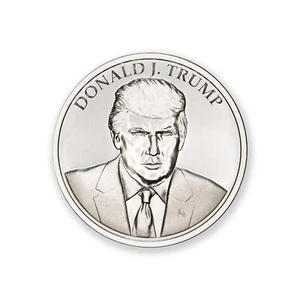 Donald Trump - 2025 PRESIDENTIAL INAUGURATION - 1 oz .999 Fine Silver BU Round - Picture 1 of 3