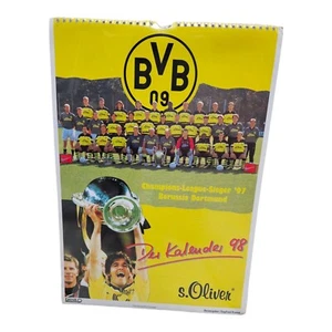Borussia Dortmund - Kalender 1998 original verpackt - absolute Rarität - BVB09 - Bild 1 von 7