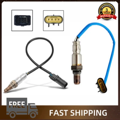 2PCS Oxygen Sensors For FIAT 500L 2017-2020 500X 2016-2018 1.4L L4 Turbocharged - Image 1 of 4