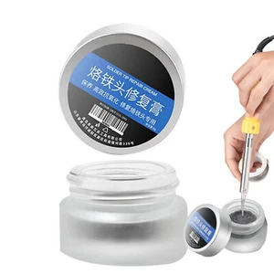 Iron Tip Repair Paste Soldering Iron Tinner Tip Cleaner And Re-Tinning Solution - Picture 1 of 10