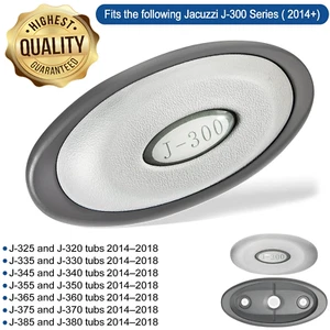 For 2014+ Jacuzzi J-300 Spa Hot Tubs Pillow 2472-824 Pillow Insert + Back Mount - Imagen 1 de 10