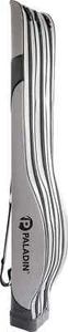 Sonderpreis! Paladin Rod Bag Grey Line Rutentasche 140cm 3 Fächer Ruten Futteral - Bild 1 von 4
