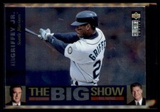 1997 Collector's Choice #43 Ken Griffey Jr. The Big Show