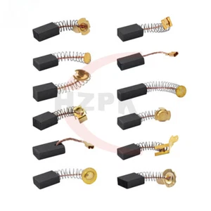 10x Motor Carbon Brush 5# 6# 21# 44# Angle Grinder Hand Drill Carbon Brushes - Picture 1 of 31