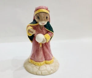 Royal Doulton Bunnykin, Fortune Teller DB218, 2000, Designed by Warren Platt - Picture 1 of 6