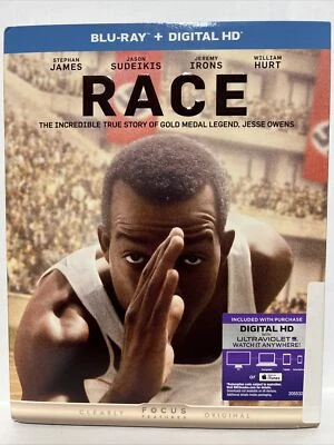 Race (Blu-ray, 2016) - WIth Slipcover - Imagem 1 de 4