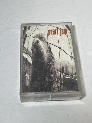 Vs. Pearl Jam Cassette FIVE AGAINST ONE 1993 First Pressing Run Vedder Epic VTG - Image 1 of 3