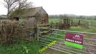 Photo 6X4 Tin Shed, Corvedale Culmington Mccartneys, Once Known As Mccart C2012