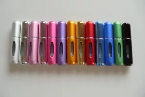 Mini atomizzatore profumo flaconi spray vuoti riempimento profumo viaggio borsa - Foto 1 di 14