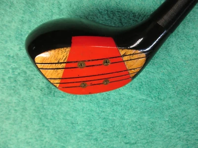 Dunlop Australian Caqui Driver con HC - Acero R Flex Eje de Acero - Excelente Foto 1 de 4