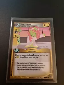 MLP CCG Tree Hugger Varmint Vocalizations #57 Super Rare SR - Picture 1 of 2