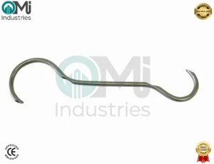 Cerclage Drahtpassierer 15 cm tierärztliches orthopädisches Instrument - Bild 1 von 2