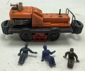 Lionel 50 Vintage O Motorized Gang Car/Box With 3 Men - Picture 1 of 14