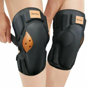 2PCS Knee Sleeve Compression Brace Pad Support Sport Arthritis Joint Pain Relief - Picture 1 of 11