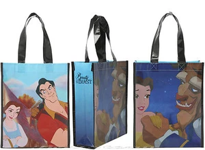 Disney Princess BELLE GASTON BEAUTY & BEAST Reusable Grocery Shopping Tote Bag - Picture 1 of 4