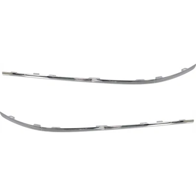 Комплект отделки бампера для 2005-2010 Chrysler 300 из 2 задних левых и правых боковых - Изображение 1 из 4