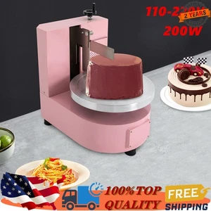 Birthday Cake Cream Smooth Coating Decoration Machine Cream Spreading Machine - Picture 1 of 15