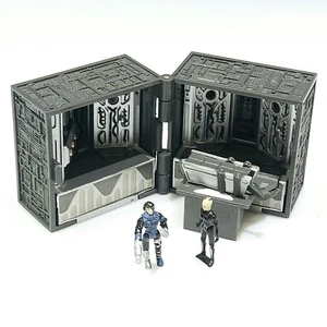 Star Trek Next Generation Innerspace Series Borg Ship Mini Toy Figure PlaySet - Picture 1 of 6