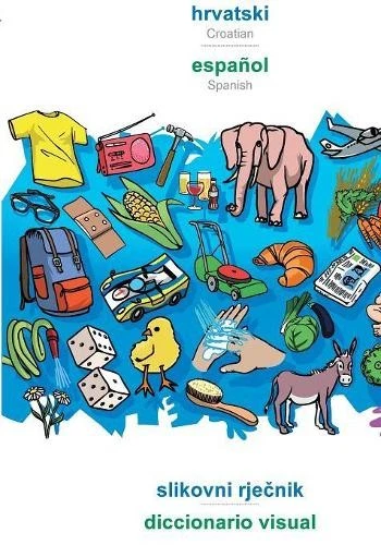 Babadada Gmbh hrvatski - español, slikovni rječnik (Paperback) - Image 1 of 1