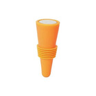 2pcs Silicone Wine Bottle Stoppers: Leak-Proof Reusable Champagne Sealer - NEW