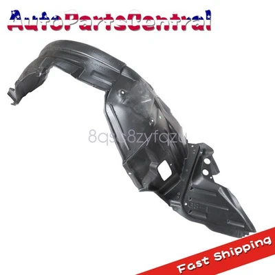 Inner Fender Liner Fit 2013-2016 Lexus GS350 GS450h Base Front Left 5380630203 - Image 1 of 4