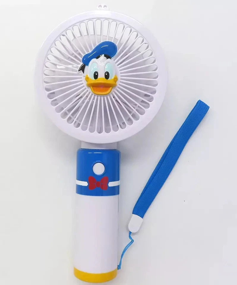 Haushaltsgerätebedarf Donald Duck Handlicher Ventilator "Disney" Tokyo... - Bild 1 von 1