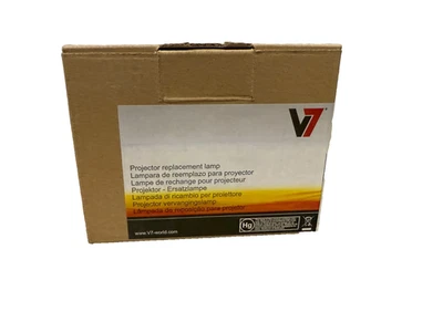 Lámpara de repuesto para proyector V7 para proyectores selectos 3M y Smartboard (VPL1783-1E) Foto 1 de 4
