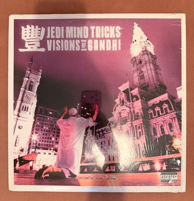 Jedi Mind Tricks - Visions of Gandhi 2 x Vinyl LP Album, Babygrande BBG-LP-006 - Image 1 of 4